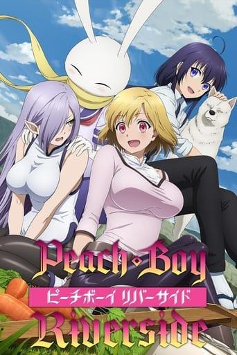 Peach Boy Riverside Poster