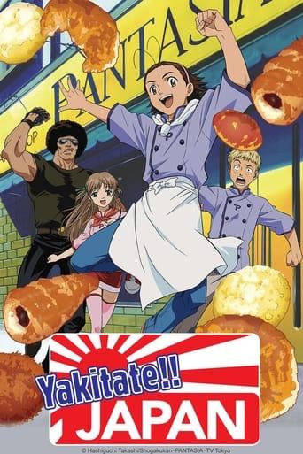 Yakitate!! Japan Poster