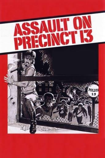 Assault on Precinct 13 poster