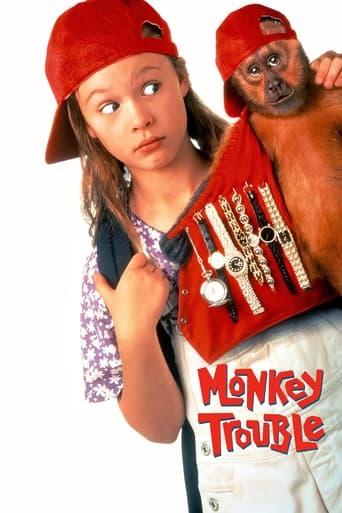 Monkey Trouble poster