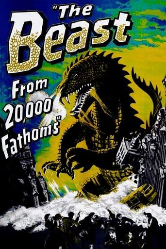 The Beast from 20,000 Fathoms poster