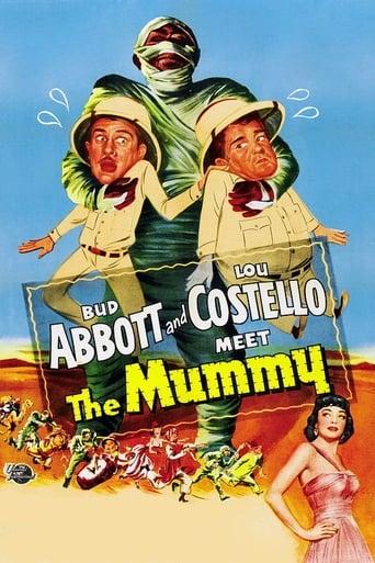 Abbott and Costello Meet the Mummy poster