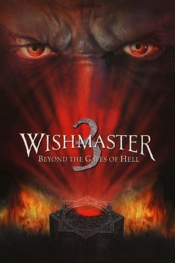 Wishmaster 3: Beyond the Gates of Hell poster