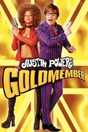 Austin Powers in Goldmember poster