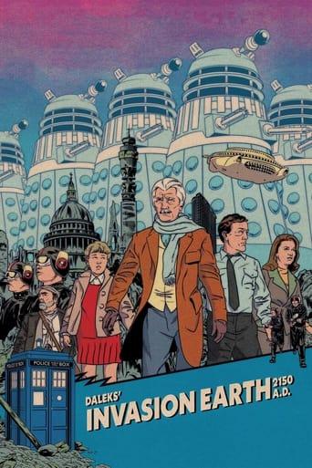 Daleks' Invasion Earth: 2150 A.D. poster