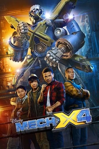 MECH-X4 Poster