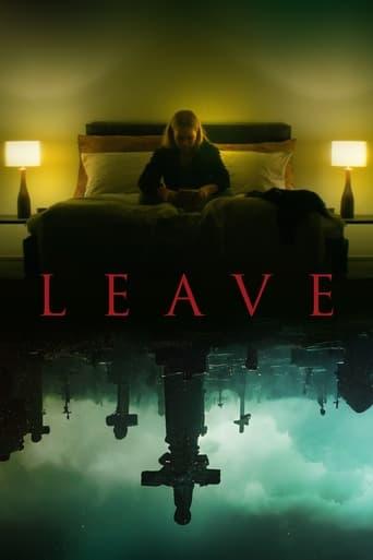 Leave poster