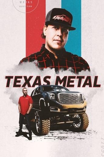 Texas Metal Poster