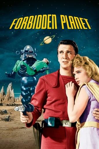 Forbidden Planet poster