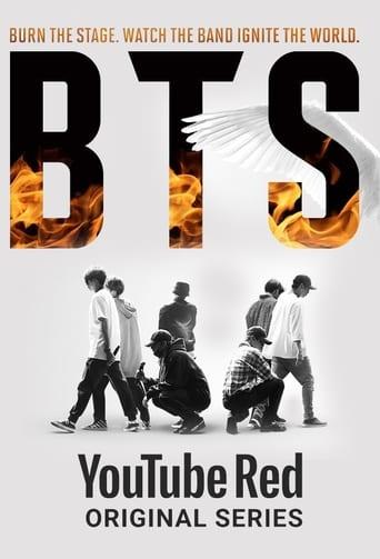 BTS: Burn the Stage Poster