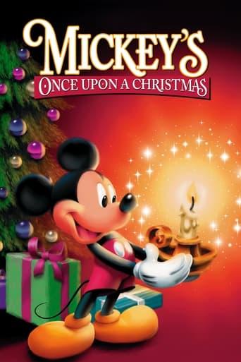 Mickey's Once Upon a Christmas poster