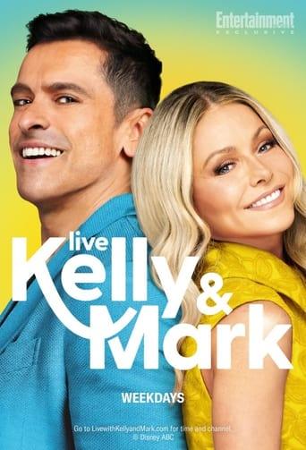 LIVE with Kelly and Mark Poster