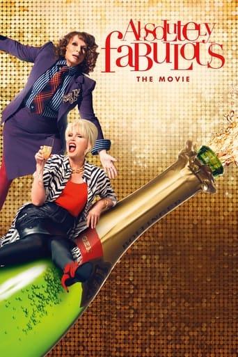 Absolutely Fabulous: The Movie poster