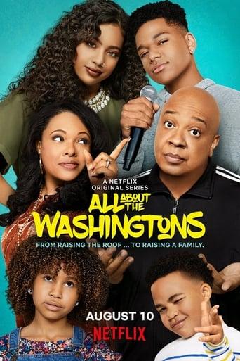 All About the Washingtons Poster