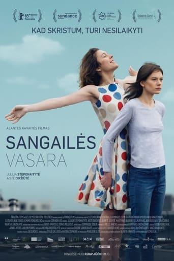 The Summer of Sangaile poster