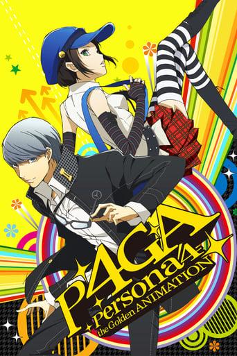 Persona 4 The Golden Animation Poster