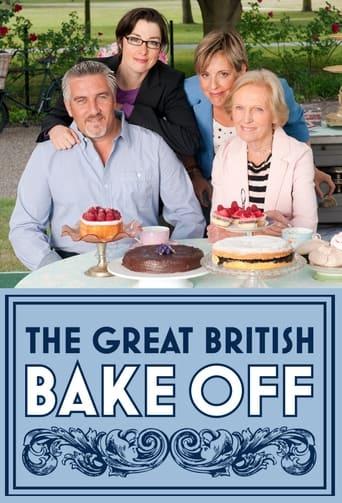 The Great British Bake Off Poster