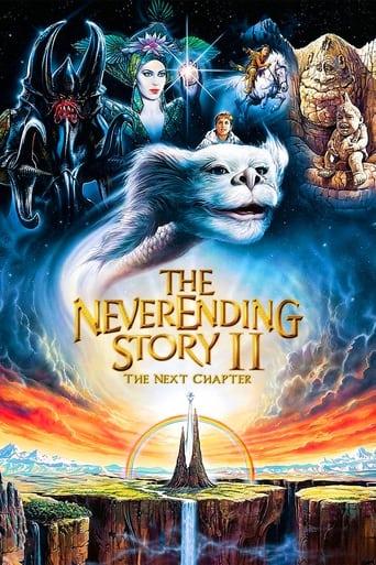 The NeverEnding Story II: The Next Chapter poster