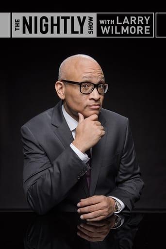 The Nightly Show with Larry Wilmore Poster