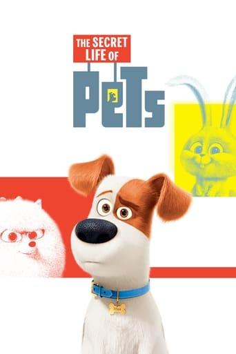 The Secret Life of Pets poster