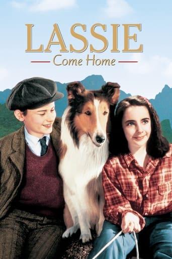 Lassie Come Home poster