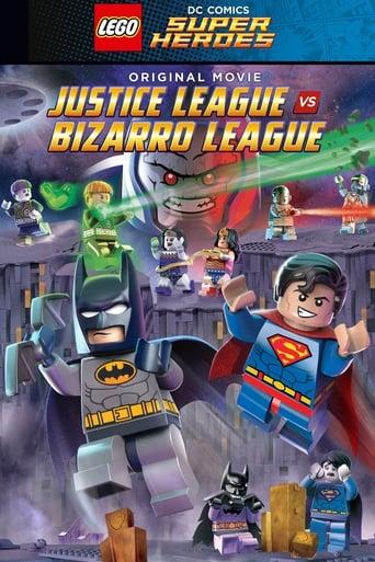 LEGO DC Comics Super Heroes: Justice League vs. Bizarro League poster