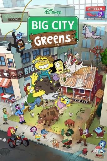 Big City Greens Poster