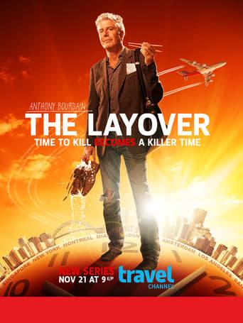 Anthony Bourdain: The Layover Poster