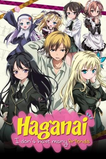 Haganai: I Don't Have Many Friends Poster