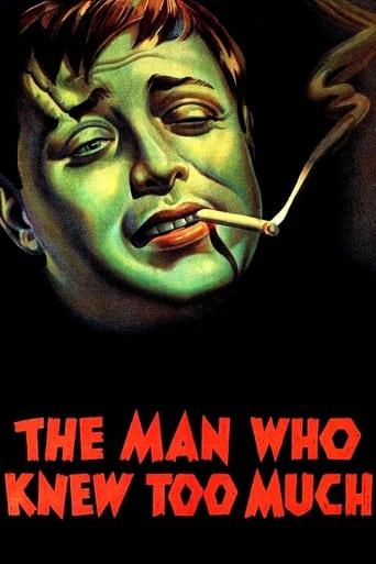 The Man Who Knew Too Much poster