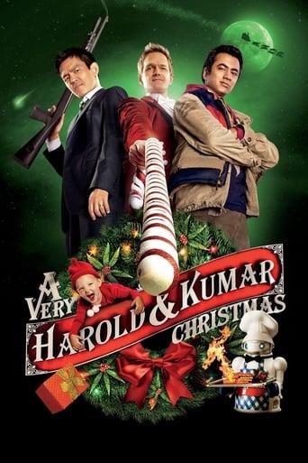 A Very Harold & Kumar Christmas poster