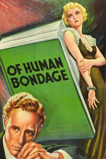 Of Human Bondage poster