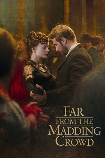 Far from the Madding Crowd poster