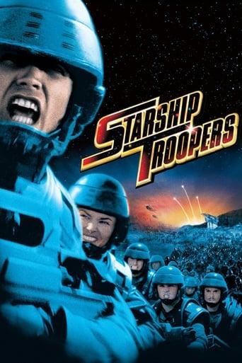 Starship Troopers poster