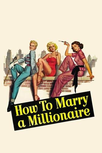 How to Marry a Millionaire poster