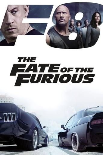 The Fate of the Furious poster