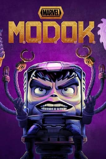 Marvel's M.O.D.O.K. Poster