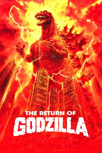 The Return of Godzilla poster