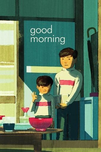 Good Morning poster