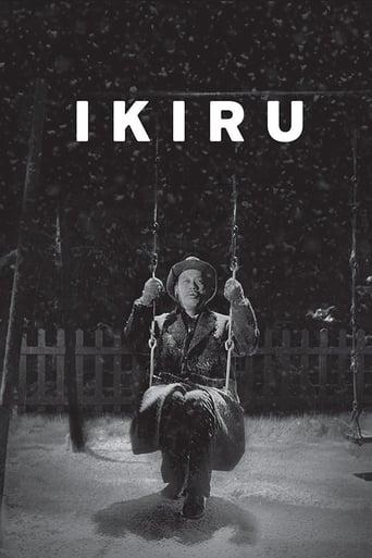 Ikiru poster