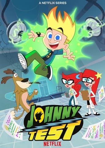 Johnny Test Poster