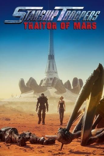 Starship Troopers: Traitor of Mars poster