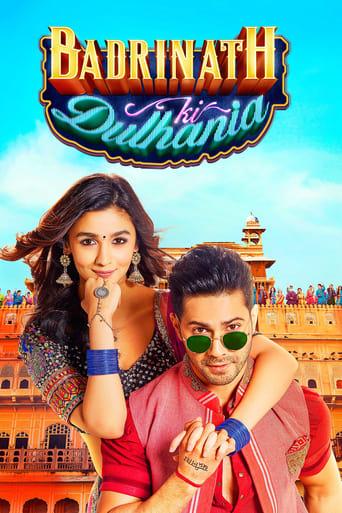 Badrinath Ki Dulhania poster