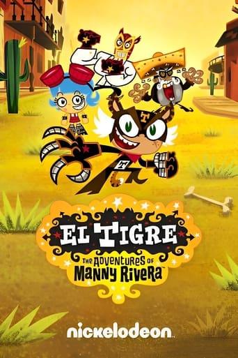 El Tigre: The Adventures of Manny Rivera Poster