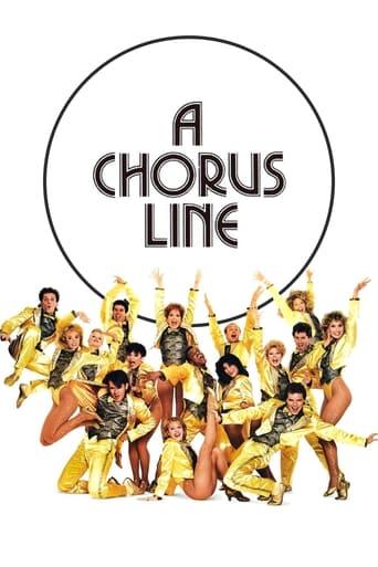 A Chorus Line poster