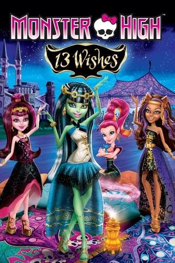 Monster High: 13 Wishes poster