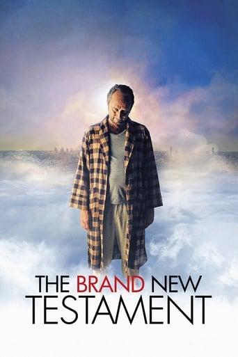 The Brand New Testament poster