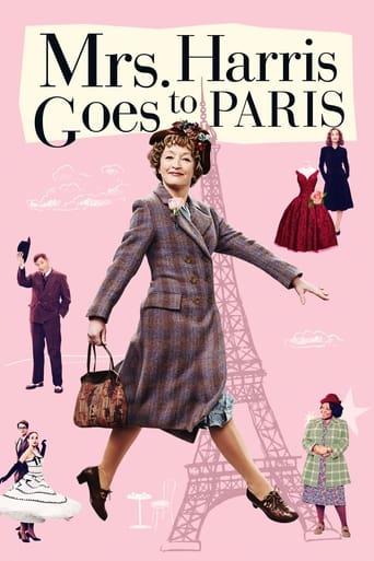 Mrs. Harris Goes to Paris poster