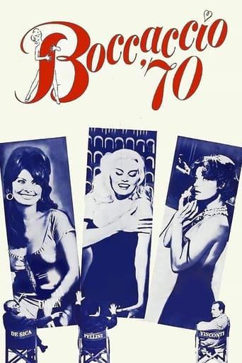 Boccaccio '70 poster