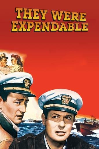 They Were Expendable poster